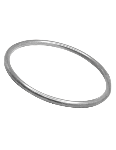 Bracelet argent jonc rond pas cher