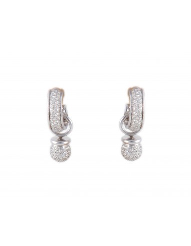 BOUCLES D'OREILLES "STONE" OR & DIAMANTS Venez découvrir notre 