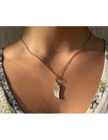 COLLIER PENDENTIF "ANGEL" OR JUSQU'A -70%! 