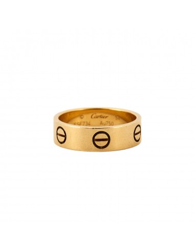 BAGUE CARTIER LOVE OR JAUNE 2023