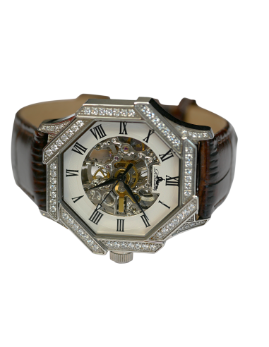 Montre Richtenburg automatique bracelet cuir sélection de produits