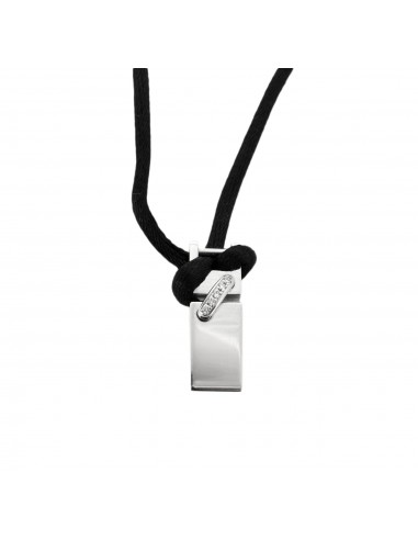 COLLIER CHAUMET "LIEN" OR BLANC les ctes