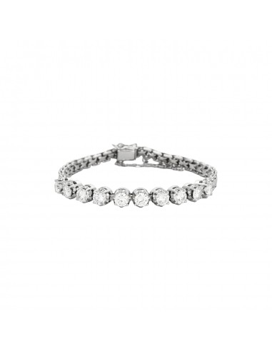 BRACELET OR BLANC & DIAMANTS votre