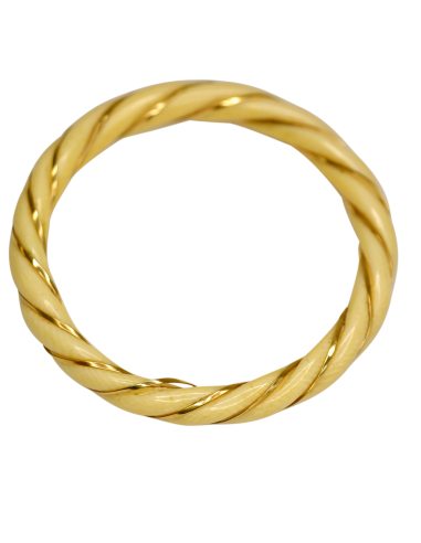 Bracelet tribal avec un fil d'or 18k tressé shop