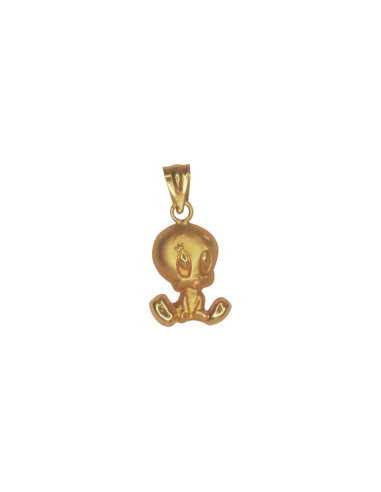 Pendentif or jaune Titi Comparez plus de prix