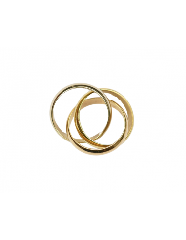 Bague 3 anneaux Cartier ® pas cher 