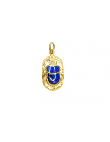 Pendentif or jaune 750 avec une superbe lapis-lazuli 2 - 3 jours ouvrés.