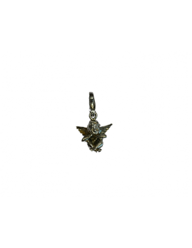 Pendentif en argent 925 en forme d'angelot Toutes les collections ici