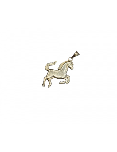 Pendentif en argent 925 en forme de cheval vente chaude votre 