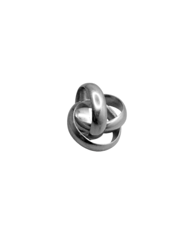 Bague argent 3 anneaux de votre