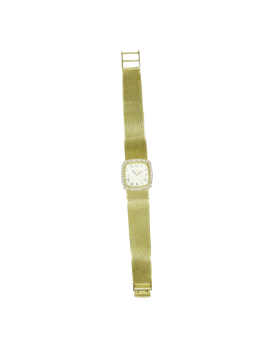 Montre Movado or jaune 750 et diamants online