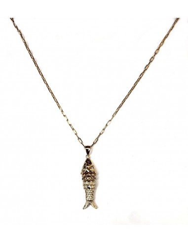 Collier FISH Les êtres humains sont 