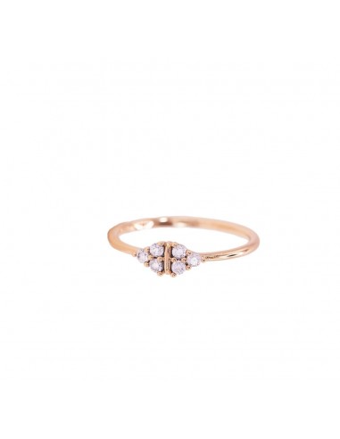 Bague auriculaire Sofia basket pas cher