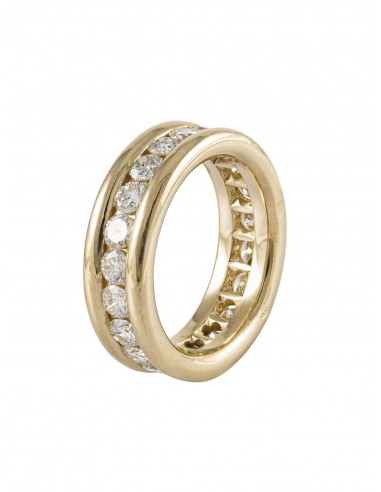 BAGUE "ÉTERNITÉ" OR ET DIAMANTS de la marque