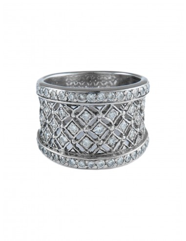 BAGUE "ORIENTALE" OR & DIAMANTS pas cher 