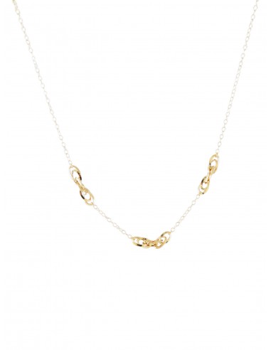 COLLIER CHAINE "TRIO" Profitez des Offres !