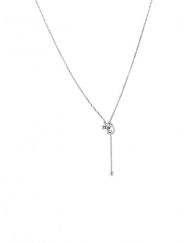 COLLIER « ELEGANCE » OR BLANC en ligne