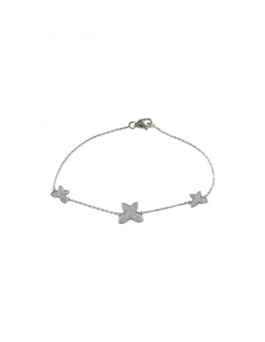 BRACELET "PAPILLON" OR BLANC 50-70% off 