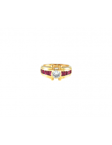 BAGUE VINTAGE RUBIS & DIAMANTS ouvre sa boutique