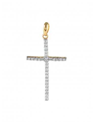 PENDENTIF CROIX OR paiement sécurisé