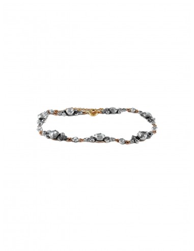 BRACELET ANCIEN OR & ARGENT de l' environnement