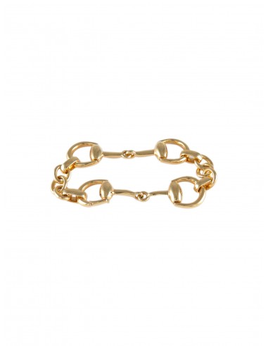 BRACELET GUCCI "HORSEBIT" OR en linge