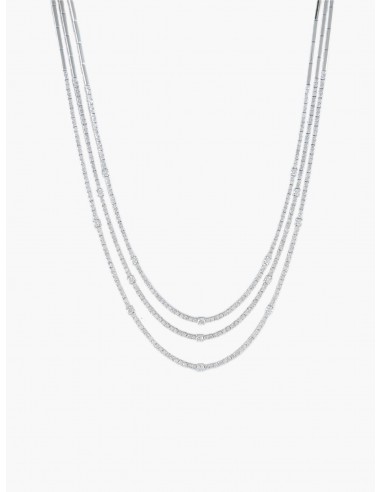 COLLIER RIVIERE OR & DIAMANTS vente chaude votre 