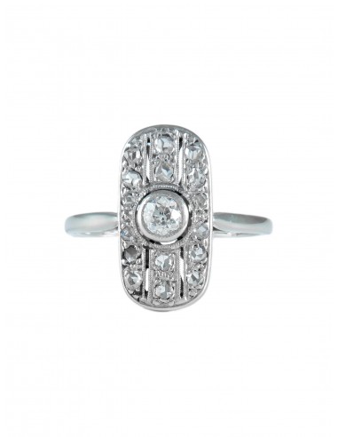 BAGUE ART DECO OR & DIAMANTS online