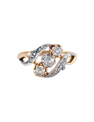 BAGUE "YOU" OR & DIAMANTS sur le site 