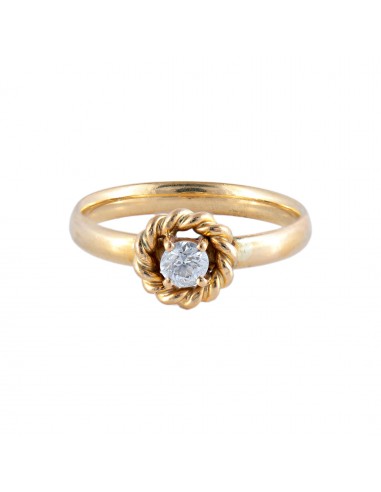 BAGUE "JOSEPHINE" OR & DIAMANT votre